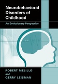 Cover: Neurobehavioral Disorders of Childhood - Springer