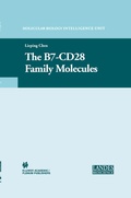 Cover: The B7-CD28 Family Molecules - Kluwer Academic/Plenum Publishers