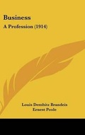 Cover: Business - Kessinger Publishing