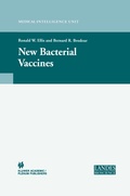 Cover: New Bacterial Vaccines - Springer