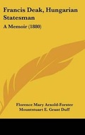 Cover: Francis Deak, Hungarian Statesman - Kessinger Publishing