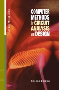 Enlarge image Cover: Computer Methods for Circuit Analysis and Design - Springer