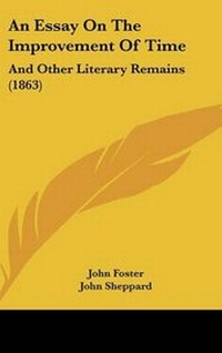 Enlarge image Cover: An Essay On The Improvement Of Time - Kessinger Publishing
