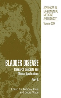 Enlarge image Cover: Bladder Disease - Kluwer Academic/Plenum Publishers