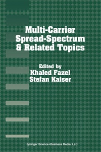 Bild vergrößern Bild: Multi-Carrier Spread-Spectrum & Related Topics - Springer
