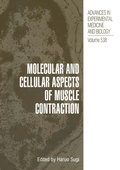Cover: Molecular and Cellular Aspects of Muscle Contraction - Springer