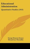 Cover: Educational Administration - Kessinger Publishing