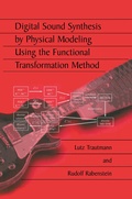 Bild: Digital Sound Synthesis by Physical Modeling Using the Functional Transformation Method - Kluwer Academic/Plenum Publishers