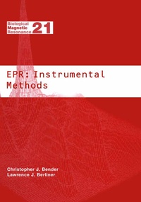 Enlarge image Cover: EPR: Instrumental Methods - Springer