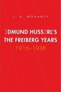 Cover: Edmund Husserl's Freiburg Years - Yale University Press