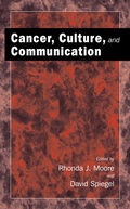 Cover: Cancer, Culture and Communication - Kluwer Academic/Plenum Publishers