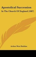 Cover: Apostolical Succession - Kessinger Publishing