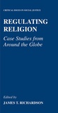 Cover: Regulating Religion - Springer