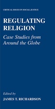 Cover: Regulating Religion - Springer