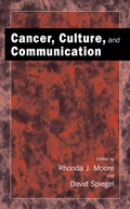 Cover: Cancer, Culture and Communication - Springer