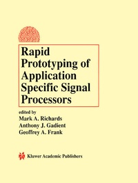 Enlarge image Cover: Rapid Prototyping of Application Specific Signal Processors - Springer