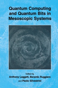 Abbildung von: Quantum Computing and Quantum Bits in Mesoscopic Systems - Springer