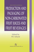 Cover: Production and Packaging of Non-Carbonated Fruit Juices and Fruit Beverages - Springer