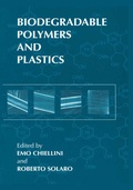Cover: Biodegradable Polymers and Plastics - Springer