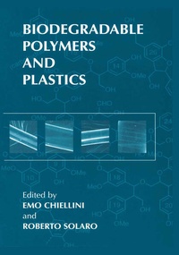 Enlarge image Cover: Biodegradable Polymers and Plastics - Springer