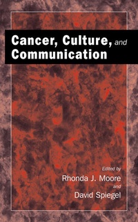 Enlarge image Cover: Cancer, Culture and Communication - Springer