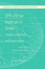 Cover: EPR of Free Radicals in Solids - Springer