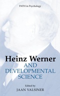 Cover: Heinz Werner and Developmental Science - Springer