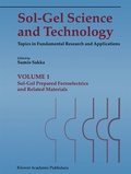 Cover: Sol-Gel Science and Technology - Springer