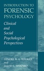 Cover: Introduction to Forensic Psychology - Springer