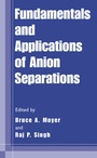 Cover: Fundamentals and Applications of Anion Separations - Springer