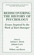 Cover: Rediscovering the History of Psychology - Springer