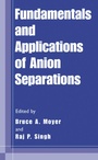 Cover: Fundamentals and Applications of Anion Separations - Springer