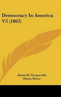 Abbildung von: Democracy in America V2 (1862) - Kessinger Publishing