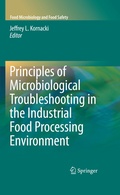 Cover: Principles of Microbiological Troubleshooting in the Industrial Food Processing Environment - Springer