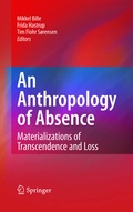 Cover: An Anthropology of Absence - Springer