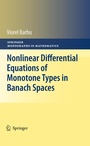 Cover: Nonlinear Differential Equations of Monotone Types in Banach Spaces - Springer