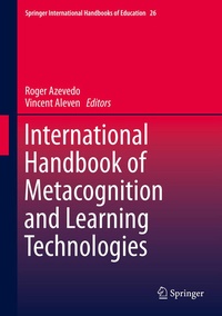 Abbildung von: International Handbook of Metacognition and Learning Technologies - Springer