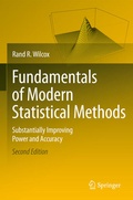 Cover: Fundamentals of Modern Statistical Methods - Springer