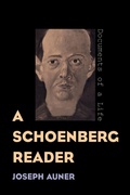 Cover: A Schoenberg Reader - Yale University Press