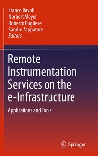 Abbildung von: Remote Instrumentation Services on the e-Infrastructure - Springer