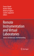 Cover: Remote Instrumentation and Virtual Laboratories - Springer