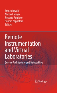 Abbildung von: Remote Instrumentation and Virtual Laboratories - Springer