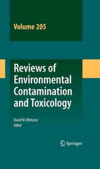 Abbildung von: Reviews of Environmental Contamination and Toxicology Volume 205 - Springer