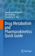 Cover: Drug Metabolism and Pharmacokinetics Quick Guide - Springer