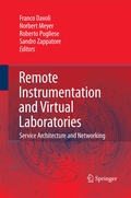Cover: Remote Instrumentation and Virtual Laboratories - Springer