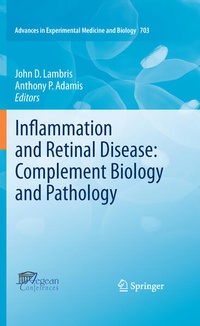 Enlarge image Cover: Inflammation and Retinal Disease: Complement Biology and Pathology - Springer