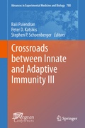 Cover: Crossroads between Innate and Adaptive Immunity III - Springer
