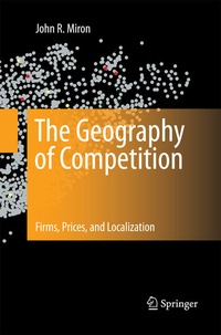 Enlarge image Cover: The Geography of Competition - Springer