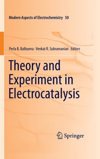 Abbildung von: Theory and Experiment in Electrocatalysis - Springer