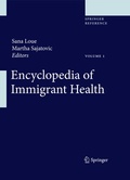 Cover: Encyclopedia of Immigrant Health - Springer